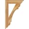 Ekena Millwork Olympic Traditional Rough Sawn Bracket, Western Red Cedar, 4"W x 22"D x 34"H BKT04X22X34OLY01RWR - alternate 2